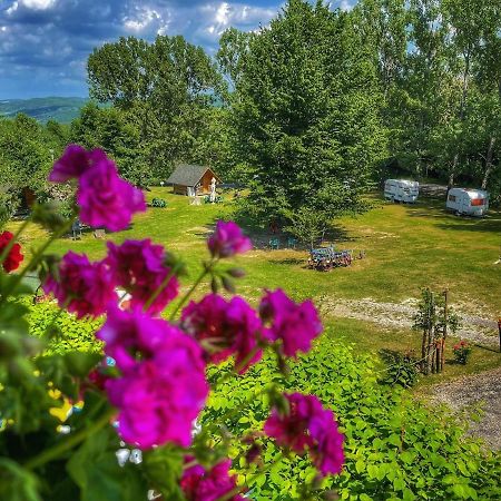 Camping Dragoske Ciofrîngeni エクステリア 写真